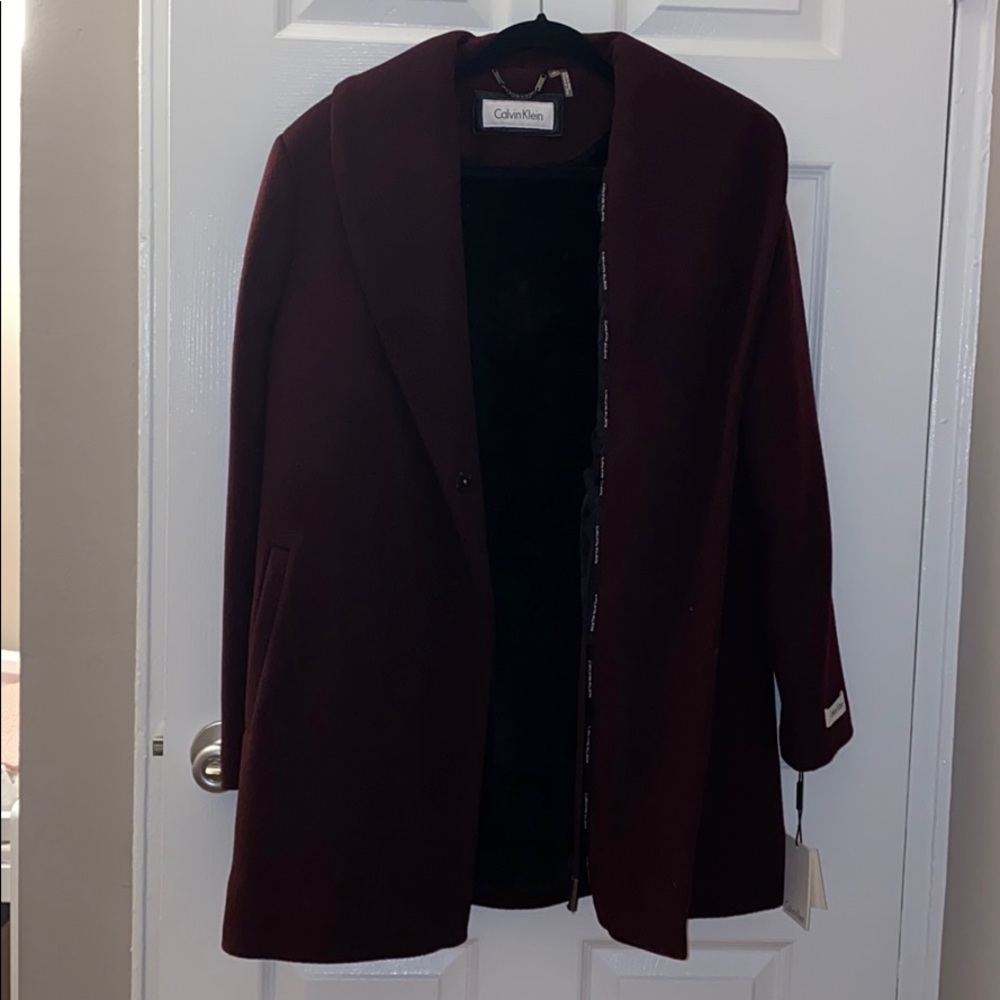 Calvin Klein coat
